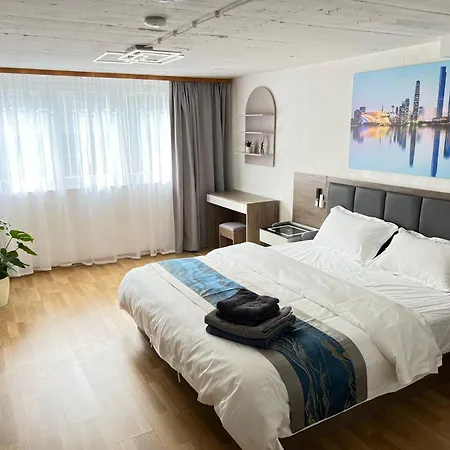 Grosse Villa, Exhibitors, Monteurhaus Vila